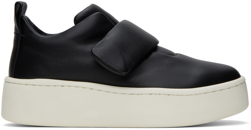 Vaatteet Jil Sander Jil Sander Leather Musta | J16WS0016_P5810