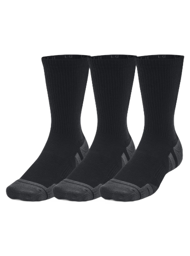 Sukat Under Armour Performance Tech (3 páry) Musta | 1379512-001