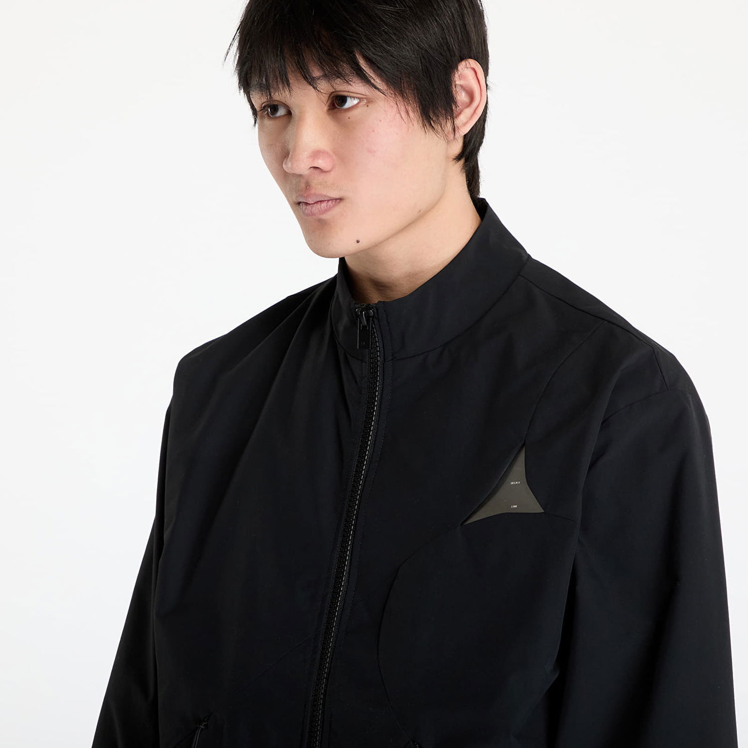 Tuulitakki HELIOT EMIL HELIOT EMIL Surtsey Windbreaker Musta | SS25_M_02_154_BLK01, 1