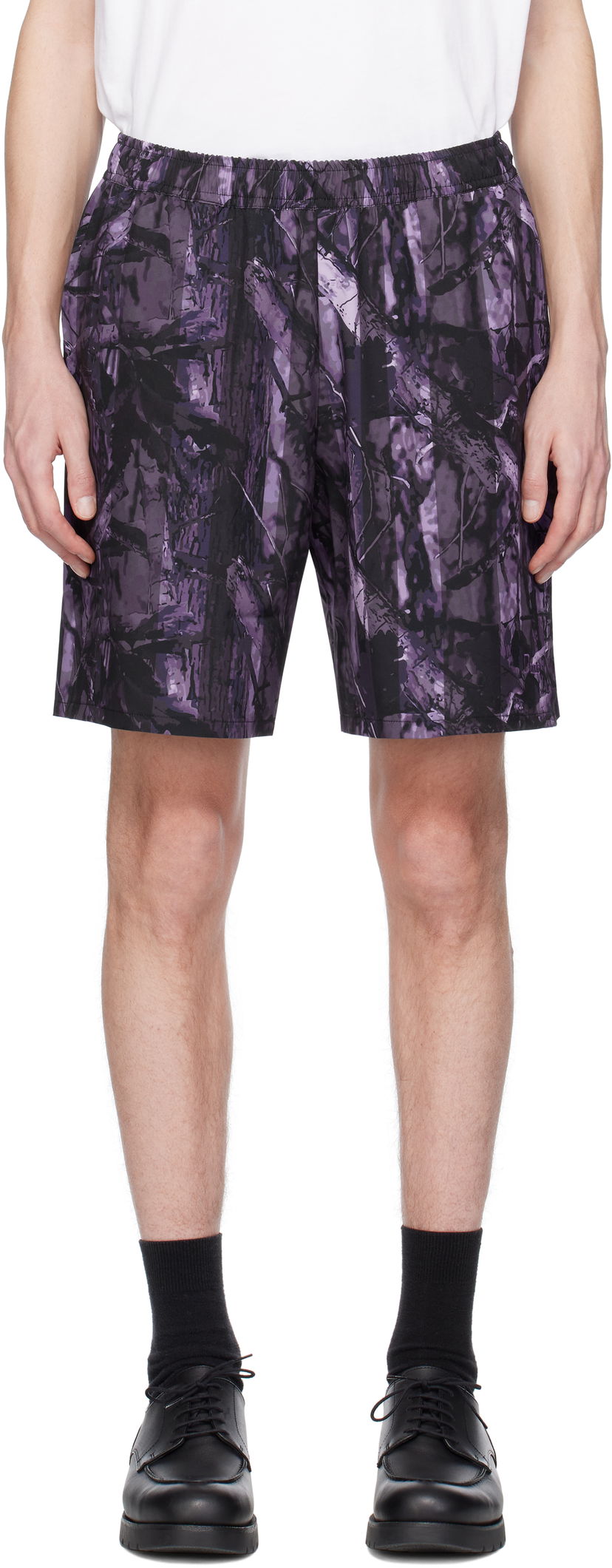 Shortsit Dime Classic Shorts Violetti | DIMESP2518VIO