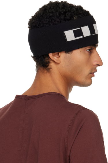 Hattu Rick Owens DRKSHDW Concordians Cotton Headband Burgundia | DA02E7480 KP2, 2
