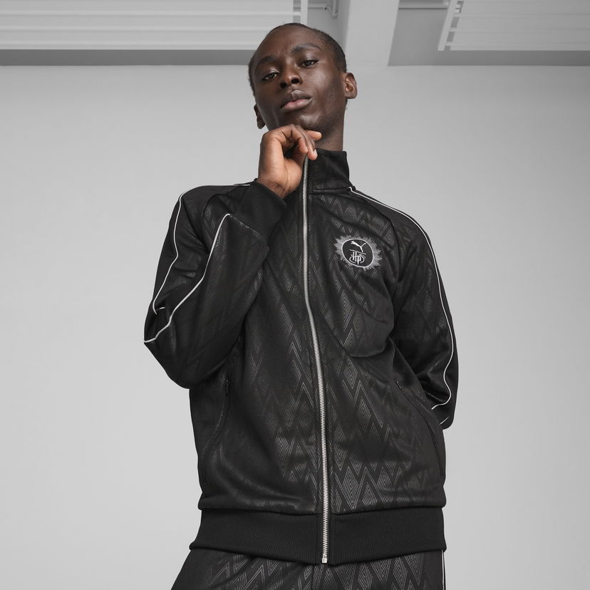 Verryttelypuku Puma HARRY POTTER T7 Track Jacket Musta | 630094_01