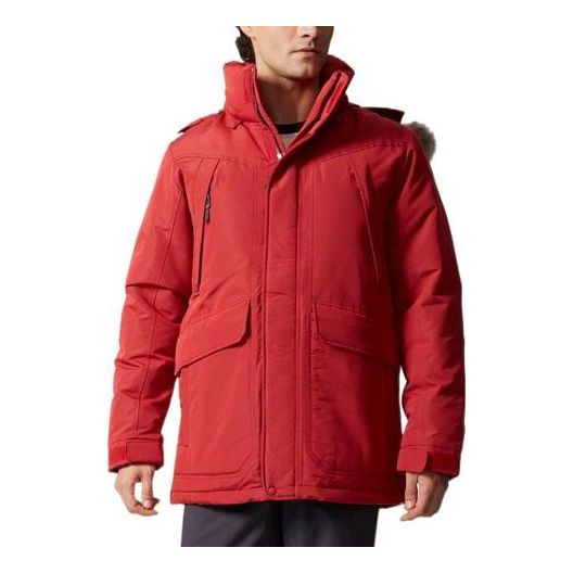 Parka adidas Originals Men's Hooded Parka Punainen | BG8527