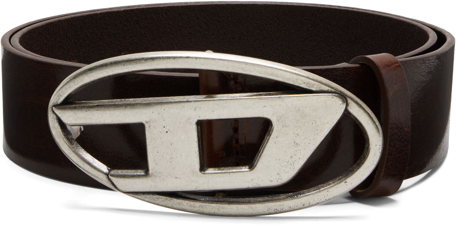 Vyöt Diesel B-1dr D-Logo Buckle Belt Ruskea | X08516-PR666-T2348, 0