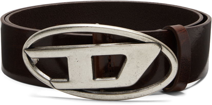 Vyöt Diesel B-1dr D-Logo Buckle Belt Ruskea | X08516-PR666-T2348