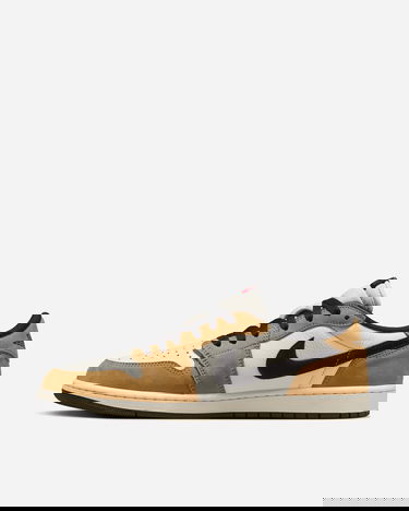 Tennarit ja kengät Jordan Jordan 1 Low OG "Rookie of the Year" Ruskea | CZ0790-107, 4