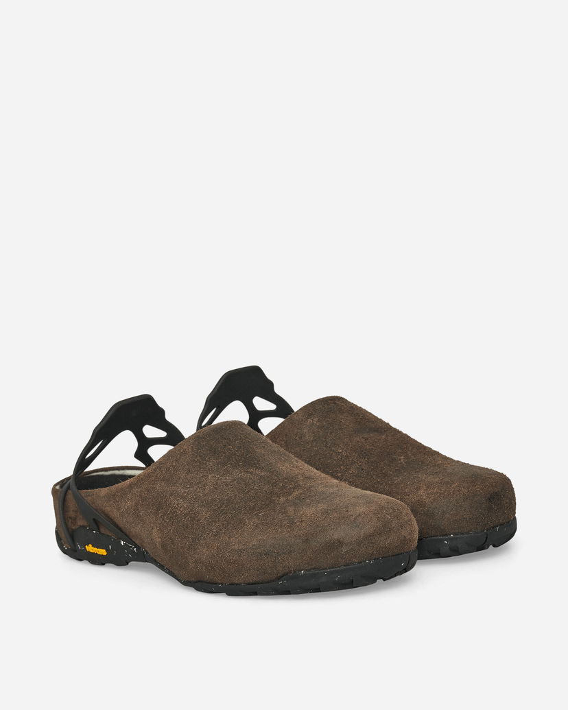 Asusteet ROA Fedaia Sherpa Mules Ruskea | NBUW1387LE161 MTY0001