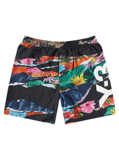 Uimapuvut Y-3 Floral Print Swim Short Monivärinen | HG6107