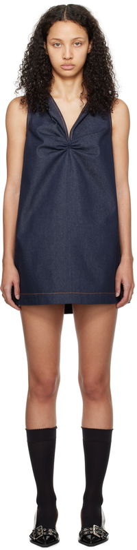 We11done Denim Mini Dress