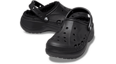 Tennarit ja kengät Crocs Platform Lined Clogs Musta | 208708-001, 1