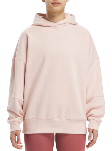 Huppari Reebok Lux Oversized Hoodie Vaaleanpunainen | 100035615