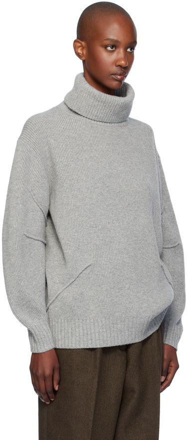Villapaita Helmut Lang Apex Turtleneck Sweater Harmaa | O06HW708, 1