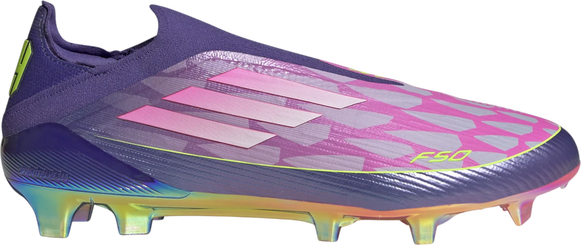 Tennarit ja kengät adidas Performance F50 Elite Laceless "Lamine Yamal" FG Violetti | js0560