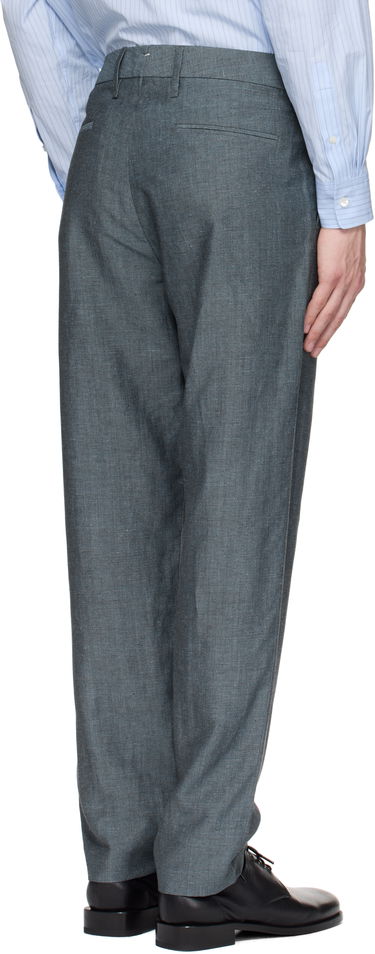 Housut rag & bone rag & bone Evan Wool-Blend Trousers Harmaa | MBW25P7011DGML, 2