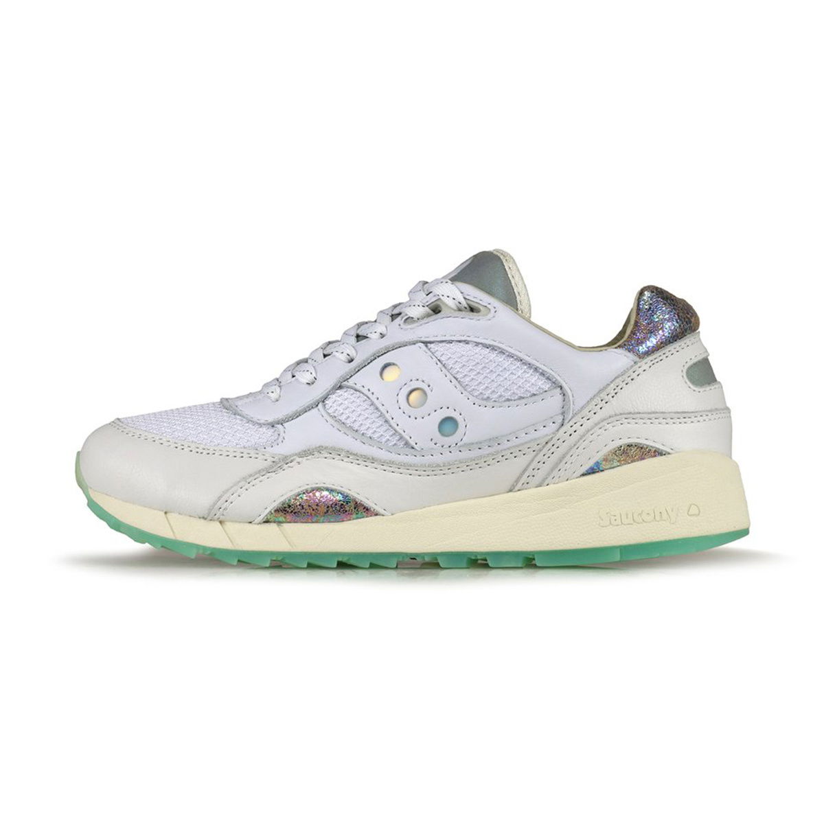 Tennarit ja kengät Saucony Shadow 6000 "Pearl" Sneaker Valkoinen | S70594-1, 0
