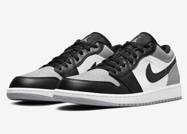 Tennarit ja kengät Jordan Air Jordan 1 Low "Shadow Toe" Harmaa | 553558-052, 2