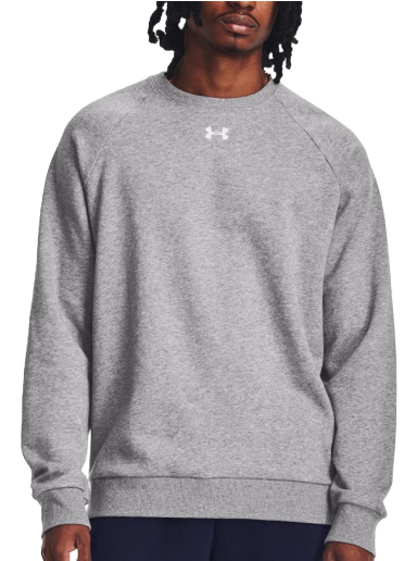 Huppari Under Armour Rival Fleece Harmaa | 1379755-025