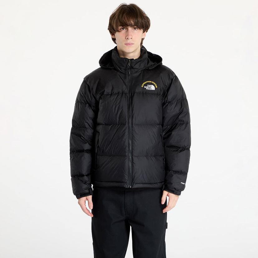 Puffer takki The North Face 96 Retro Nuptse Jacket Musta | NF0A3C8DKX71