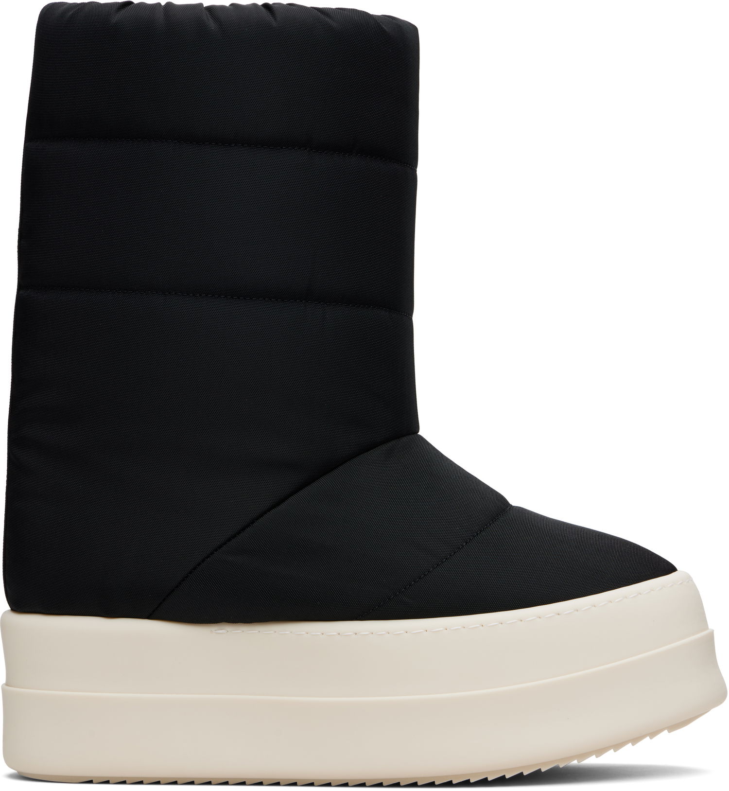 Tennarit ja kengät Rick Owens DRKSHDW Concordians Mega Bumper Lunar Padded Platform Boots Musta | DU02E7838 NCV, 0