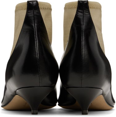 Vaatteet The Row The Row Mesh Kitten Heel Ankle Boots Musta | F1581-SL1W20, 1