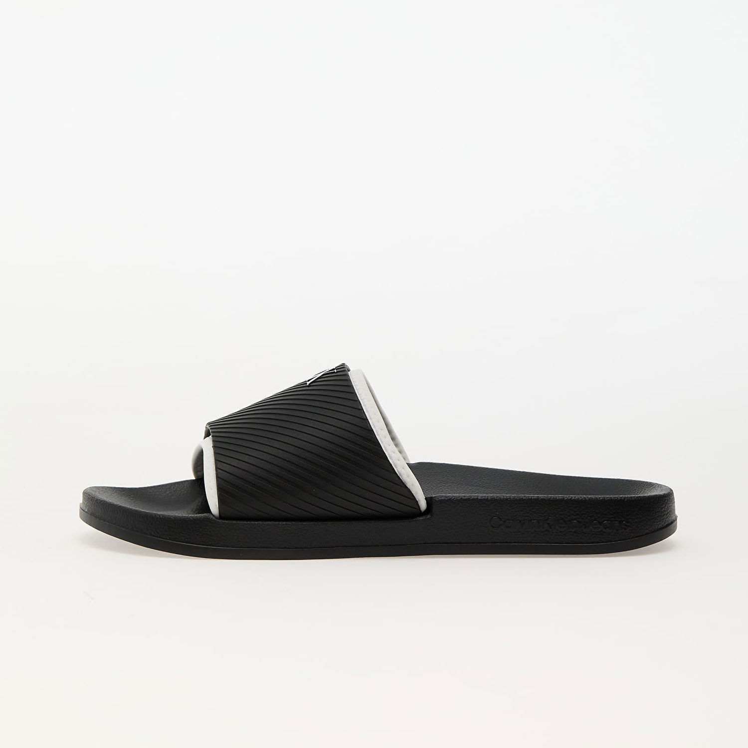 Tennarit ja kengät CALVIN KLEIN Jeans Slide Rubber Neopren Blue Musta | YM0YM00361 DW4, 0