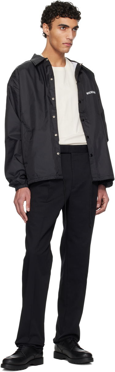 Tuulitakki WACKO MARIA WACKO MARIA Coach Jacket Musta | 25SSE-WMO-BL05, 3