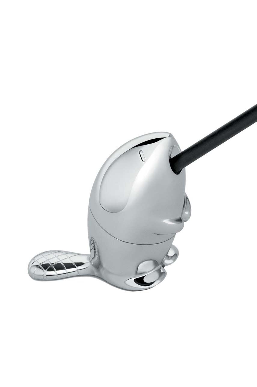 Kodin sisustus Alessi Kastor Pencil Sharpener Metallinen | RT02, 0