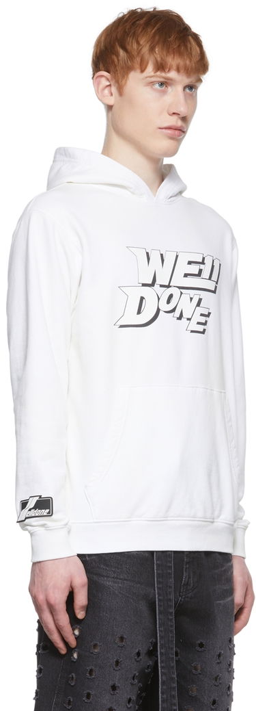 Huppari We11done We11done Hoodie Valkoinen | WD-TH1-22-622-U-WH, 1
