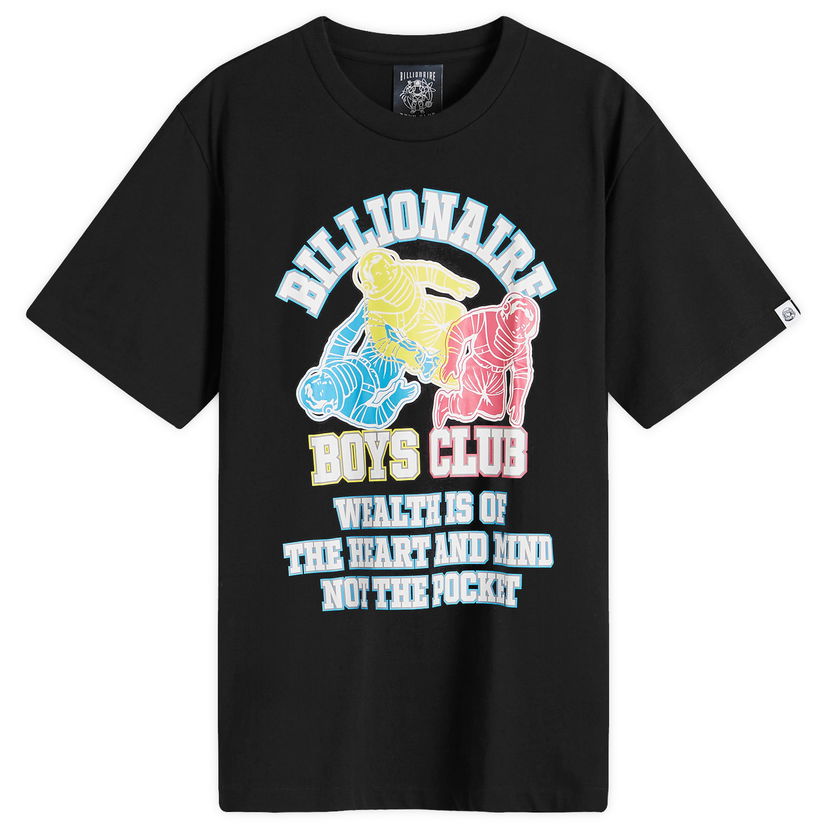T-paita BILLIONAIRE BOYS CLUB Mantra T-Shirt Musta | B24350-BLK
