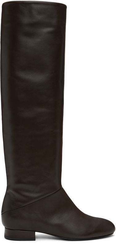 Tennarit ja kengät BY FAR Felix Nappa Leather Boots Ruskea | MWFBO064CL013BR023PL, 0
