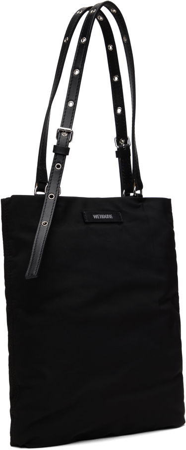 Kangaskassi We11done We11done Round Studded Mini Tote Musta | WD-AB0-25-476-U-BK, 2