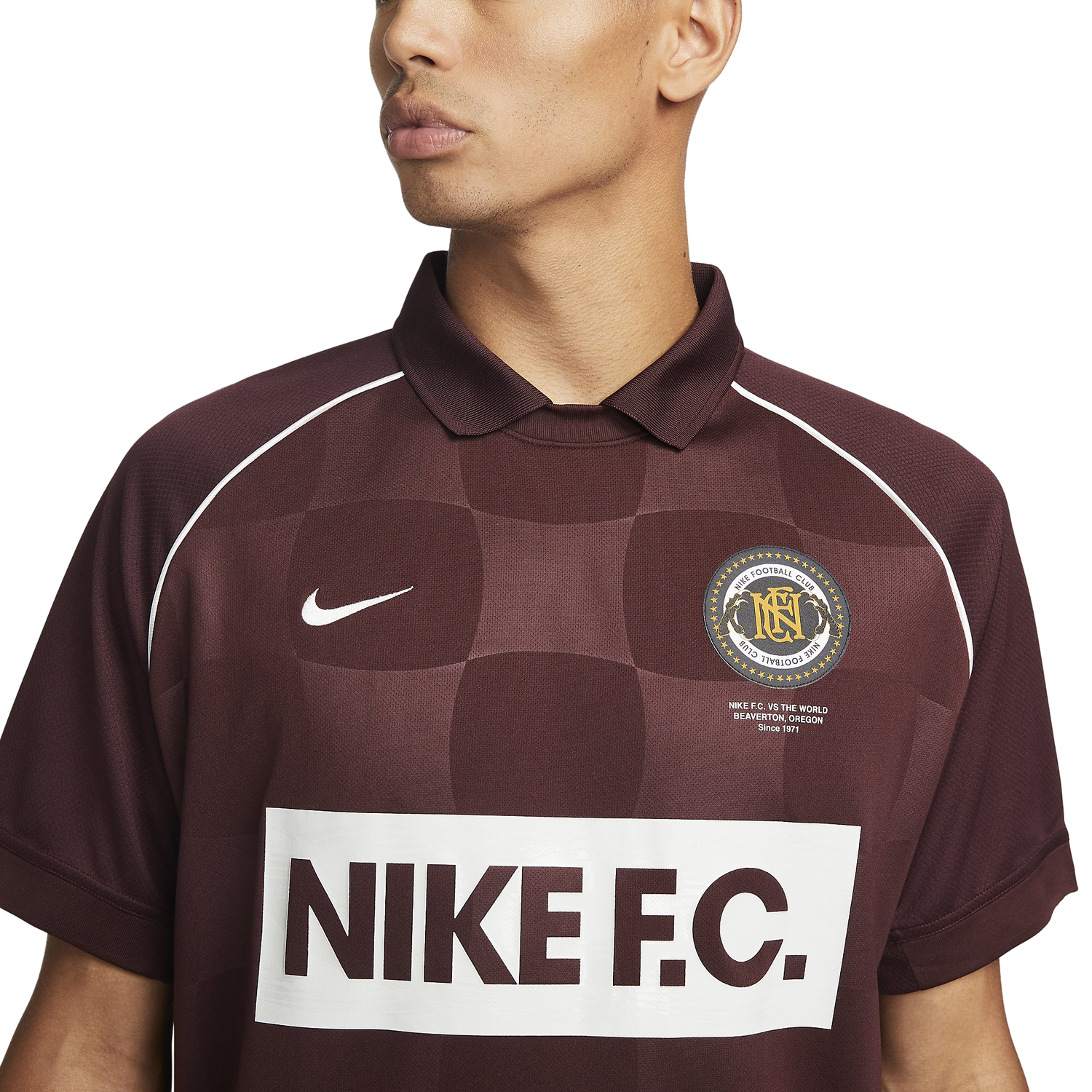 Jersey Nike Nike F.C. Jersey Burgundia | dq5045-652, 1