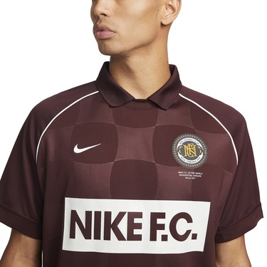 Jersey Nike Nike F.C. Jersey Burgundia | dq5045-652, 1
