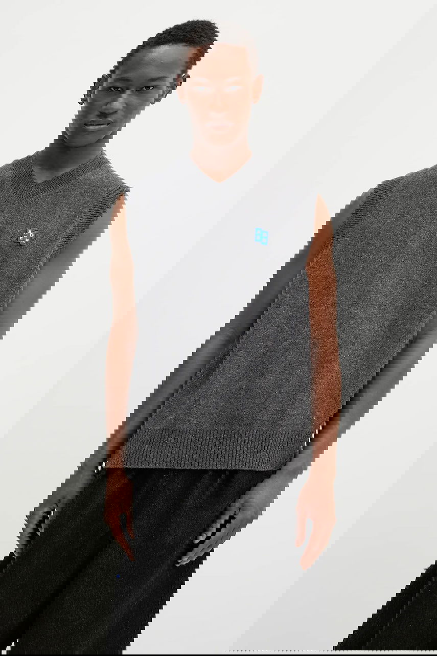 Villapaita ADER ERROR Ader Error Knit Vest Harmaa | BO42FYKT0201CC, 0