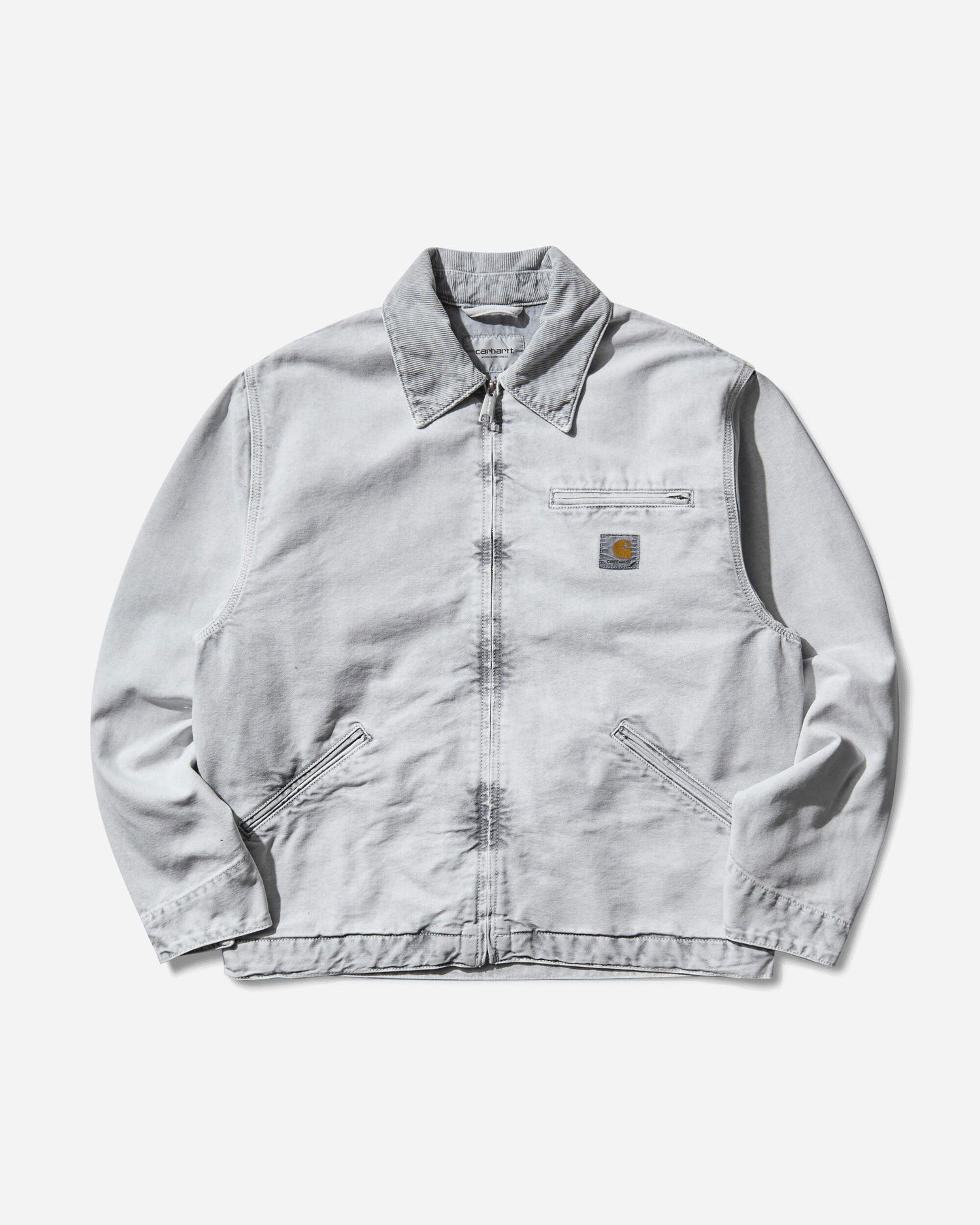 Takki Carhartt WIP WIP OG Detroit Jacket Harmaa | I035555.00E5F, 1
