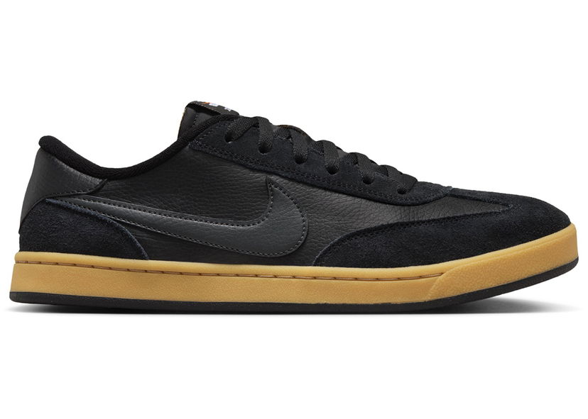 Skateboarding Nike SB FC Classic Black Anthracite Gum Musta | 909096-008