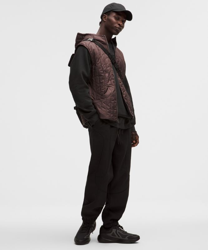 Verryttelyhousut lululemon Cotton Fleece Jogger SLNSH Collection Burgundia | prod20000431, 0