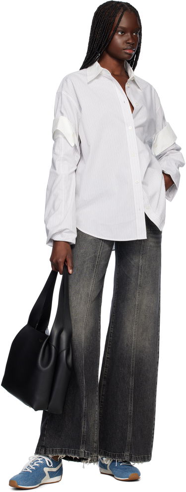 Käsilaukku rag & bone Rag & Bone Slade Calf Leather Tote Bag Musta | LE101123, 3