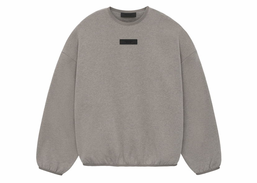 Huppari Fear of God Core Collection Crewneck Heather Grey Harmaa | 192SU244681F