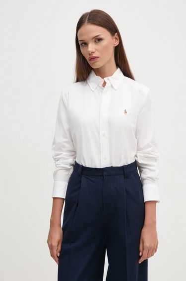 Paita Polo by Ralph Lauren Shirt Regular Valkoinen | 211941520, 0