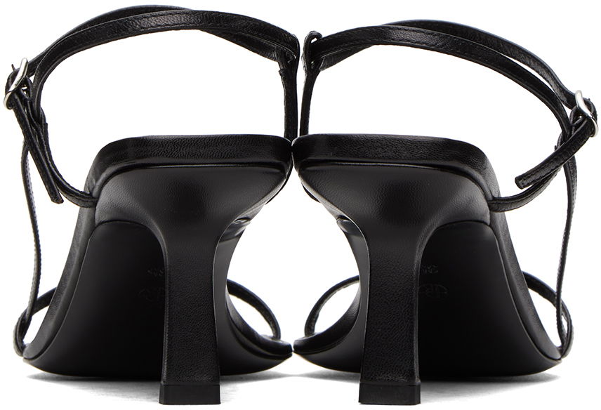 Asusteet The Row The Row Bare Heeled Sandals Musta | F1099-L35, 1