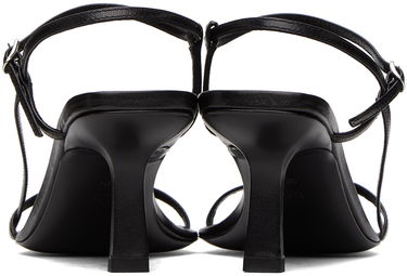 Asusteet The Row The Row Bare Heeled Sandals Musta | F1099-L35, 1