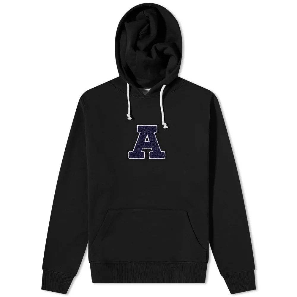 Huppari AXEL ARIGATO Catch Hoody Musta | A0386005, 0