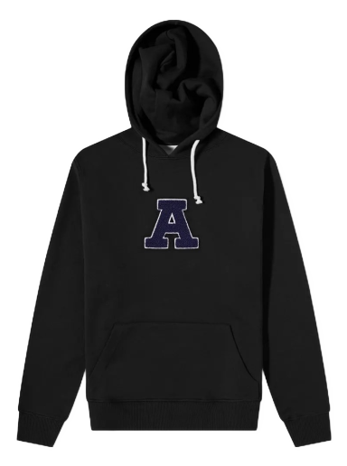 Huppari AXEL ARIGATO Catch Hoody Musta | A0386005