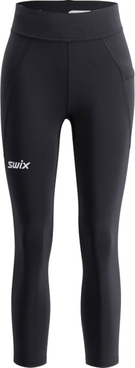 Leggingsit SWIX Swix Pace High Waist Tights Musta | 10065-23-10000