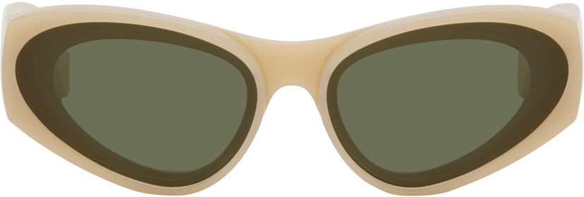 Aurinkolasit Loewe Loewe Cateye Sunglasses Beige | LW40171UM6225N 840126861464