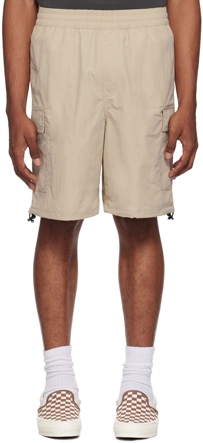 Shortsit Carhartt WIP Men's Beige Evers Casual Shorts Beige | I033025