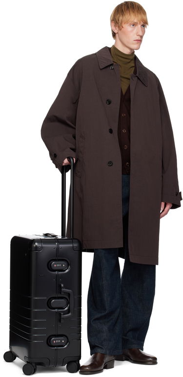Matkalaukku Monos Aluminum Check-In Medium Suitcase Musta | MN0010-0069-24, 4