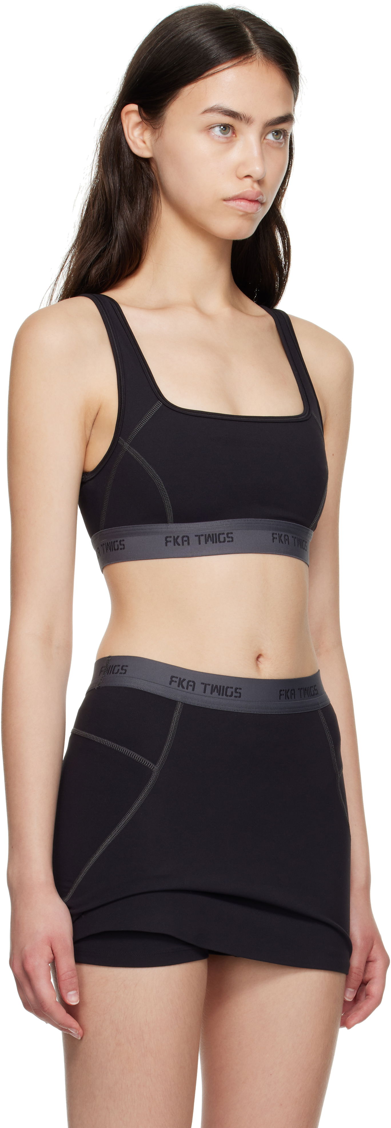 Rintaliivit On Running FKA twigs Edition Studio Sports Bra Musta | 1WF11650553, 1