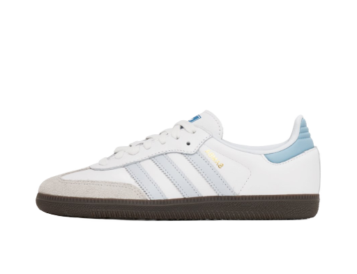 Tennarit ja kengät adidas Originals Samba OG "White" Valkoinen | ID2055